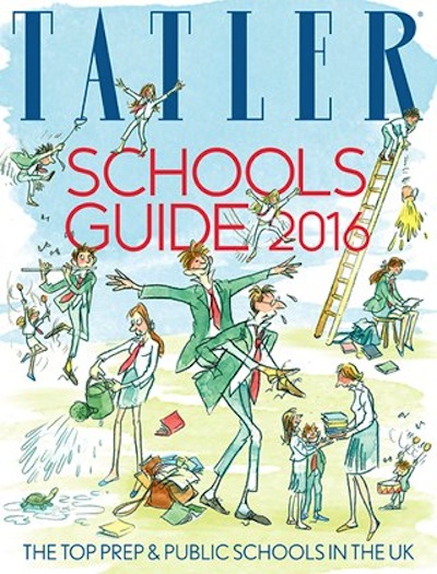 tatler schools guide 2016
