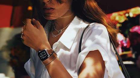 Promotional image for Hermès Apple Watch