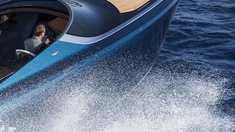 AM37 powerboat from Aston Martin and Quintessence Yachts