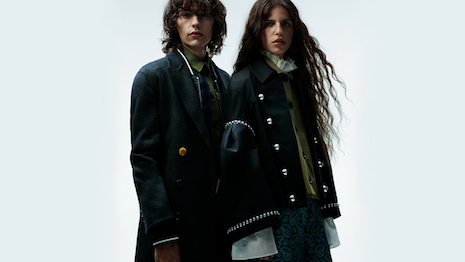 Burberry X Barneys, an Exclusively Ours capsule at Barneys New York