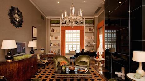 Royal suite at The Carlyle Hotel in New York