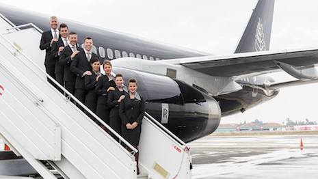 Four Seasons' private jet