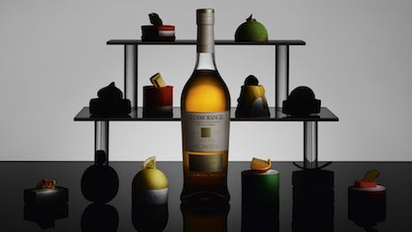 Image from Glenmorangie's "A Sensory Collection"