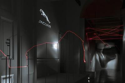 Jaguar London Design Biennale 2