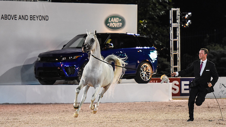 Land Rover at the Rolex Central Park Horse Show 
