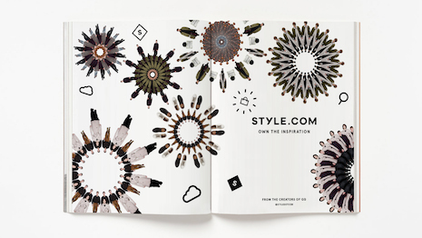Style.com advertising campaign