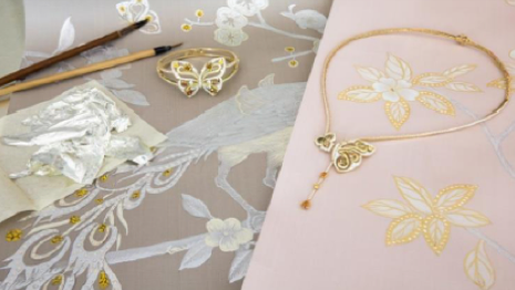 Papillon by Boodles and de Gournay