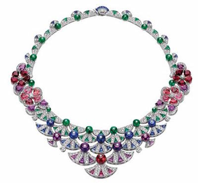 bulgari.spanish steps necklace