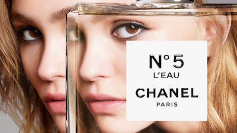 Lily-Rose Depp for Chanel N°5 L'Eau 