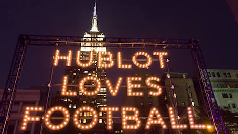 Hublot Loves Football event for the New York Giants 