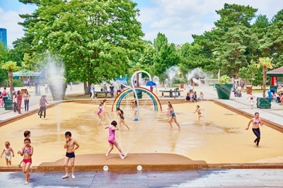 jardin d'acclimatation childs park