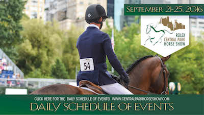 rolex central park horse show 2016