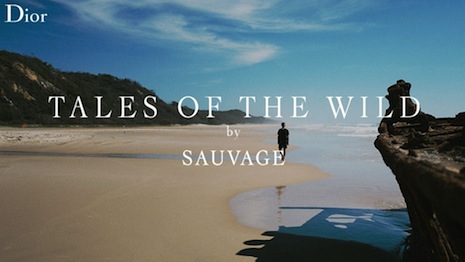 Dior's Tales of the Wild by Sauvage series