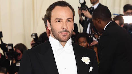 Tom Ford at the 2016 Met Gala 