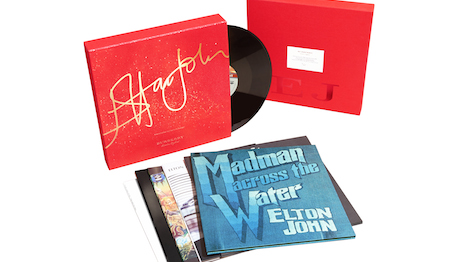 Burberry's Elton John vinyl box set