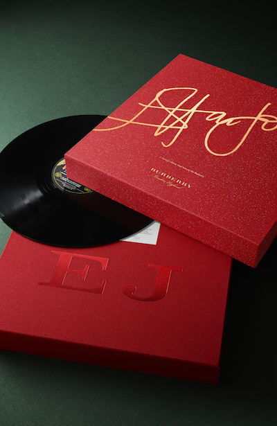 Burberry Elton John vinyl box set