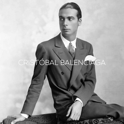 Cristobal Balenciaga