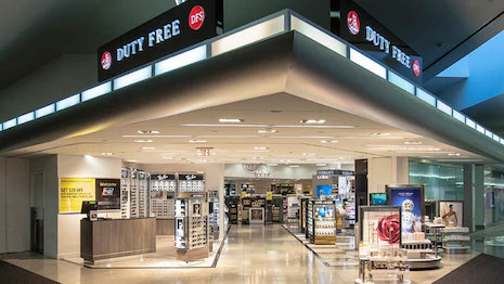 DFS store in San Francisco International Airport