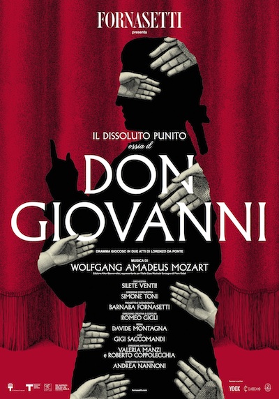 Don Giovanni Fornasetti Locandina senza date