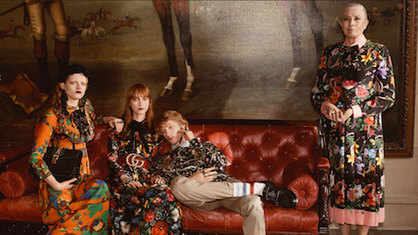 Gucci's campaigns, such as the Cruise 2017, regularly push boundaries and bridge cultures and generations