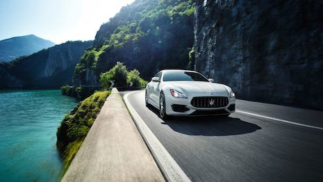 Maserati's Quattroporte