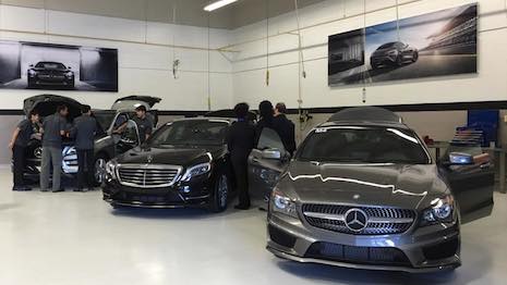 Mercedes-Benz at Gwinnett's Lawrenceville campus