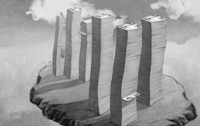 U.Fornasetti_Set design from Don Giovanni 2