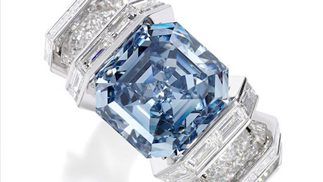 Cartier's Sky Blue Diamond 