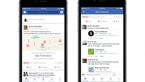 Facebook Pages now has a host of new features 