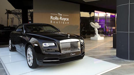 Rolls-Royce Boutique in Dubai, United Arab Emirates