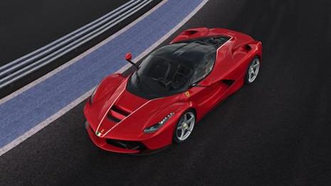 LaFerrari up for bid in RM Sotheby's auction