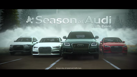 Season of Audi video