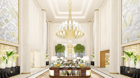 Rendering of Waldorf Astoria Beverly Hills
