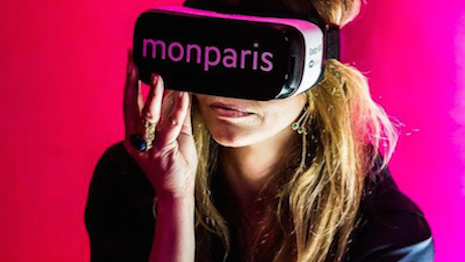 YSL Beauty Mon Paris virtual reality 
