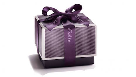Asprey gift box 