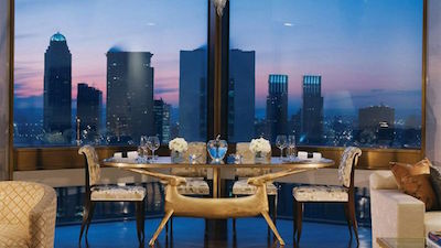 four seasons NY. Ty Warner Penthouse 1