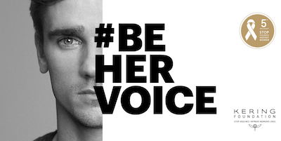 kering.#behervoice 2016