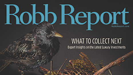 Robb Report, November 2016