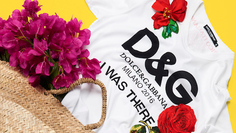 Dolce & Gabbana #DGTheRealFake tee