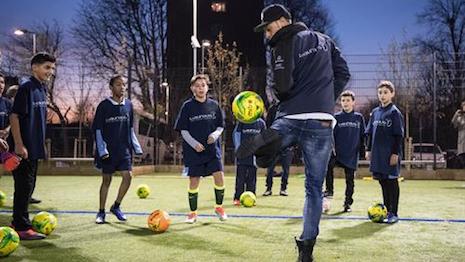 Laureus uses athletic outreach to reach youth