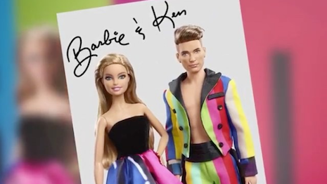 Moschino Barbie & Ken dolls