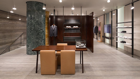 Brioni's new flagship at 688 Madison Avenue 
