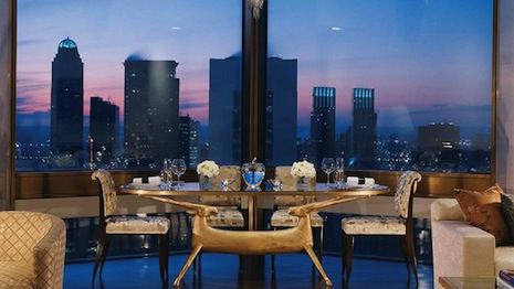 Four Seasons Hotel New York new rooms with New York City skyline in view