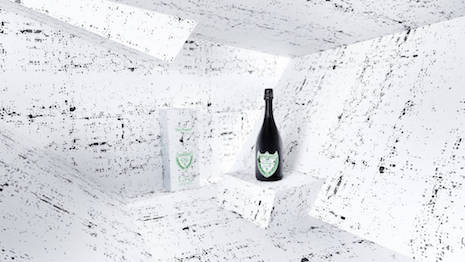 Dom Pérignon and Michael Riedel label and packaging collaboration