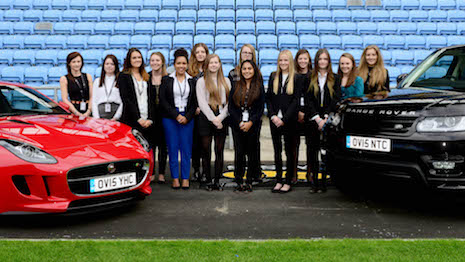 Jaguar's next class of Women in the Know students 