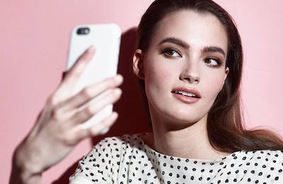 shiseido.selfie lady 400