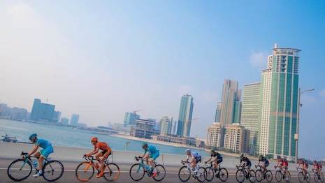 Tag Heuer is now the official timekeeper of the Abu Dhabi Tour