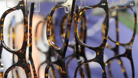 Luxottica is boosting its optical retail; image source Luxottica