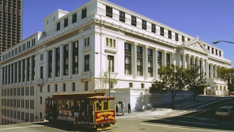Exterior of The Ritz-Carlton, San Francisco