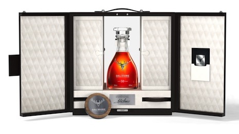 The Dalmore 50 Year Old presentation case